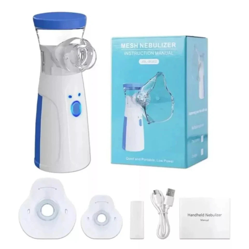 Nebulizador Portátil Niños Adultos