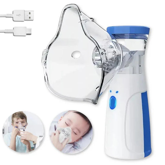 Nebulizador Portátil Niños Adultos