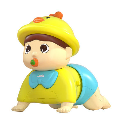 Pequeño Muñeco Eléctrico Gateador