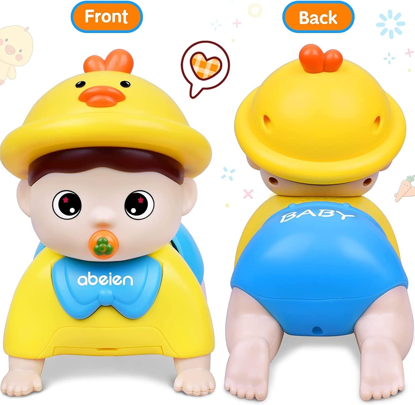 Pequeño Muñeco Eléctrico Gateador