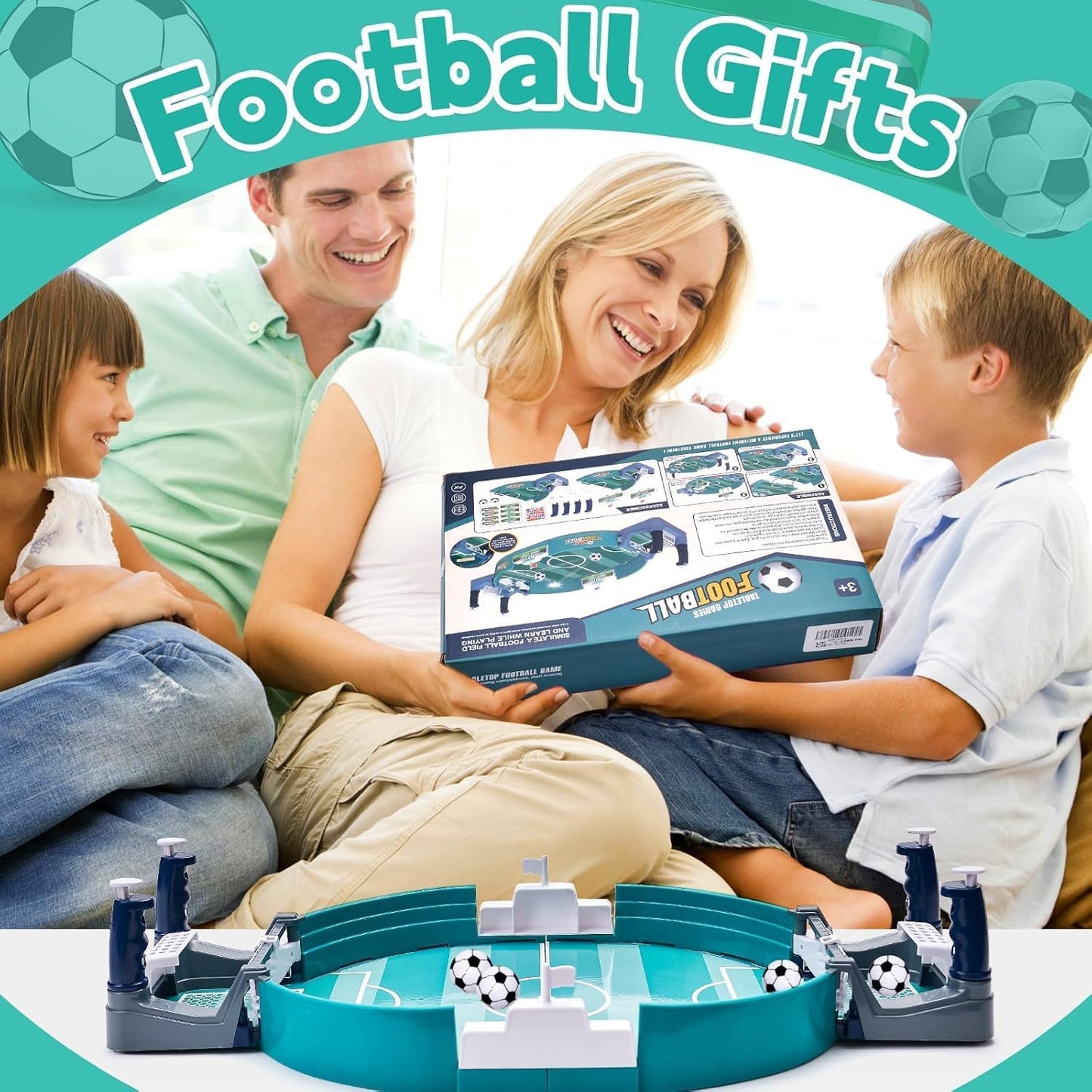 JUEGO DE MESA DE FUTBOL