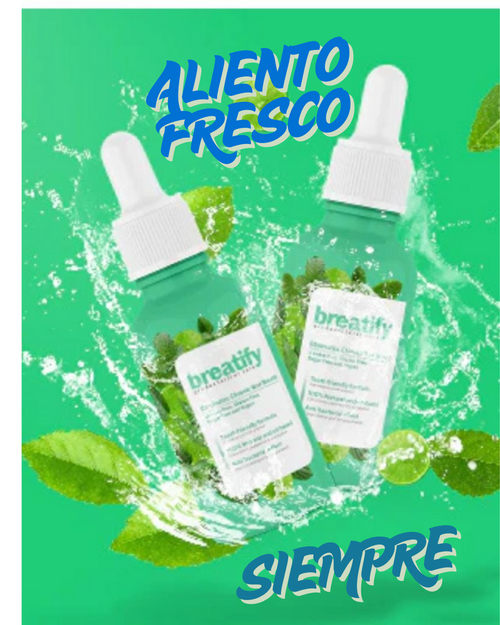BREATIFY: GOTAS PARA MAL ALIENTO