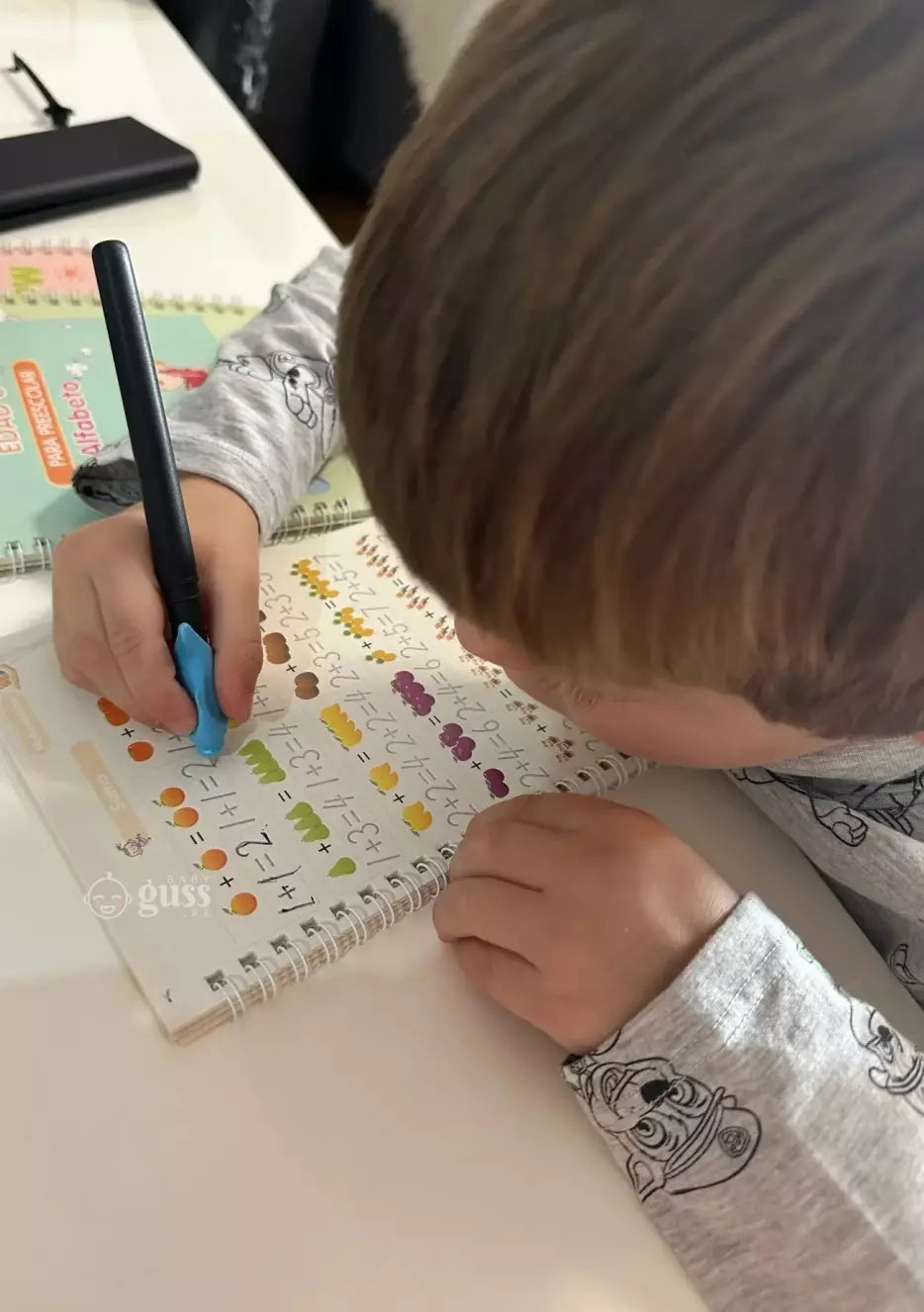 Set cuaderno Magic Caligrafía Montessori