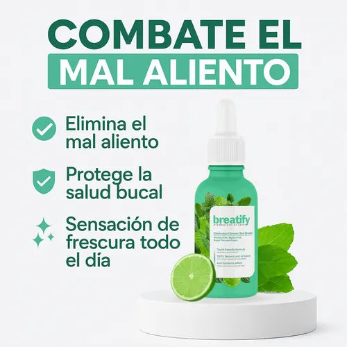 BREATIFY: GOTAS PARA MAL ALIENTO