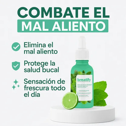 BREATIFY: GOTAS PARA MAL ALIENTO