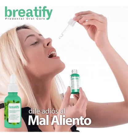 BREATIFY: GOTAS PARA MAL ALIENTO