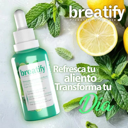 BREATIFY: GOTAS PARA MAL ALIENTO