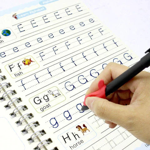 Set cuaderno Magic Caligrafía Montessori