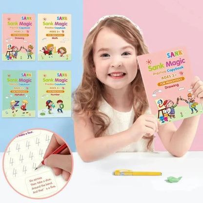 Set cuaderno Magic Caligrafía Montessori